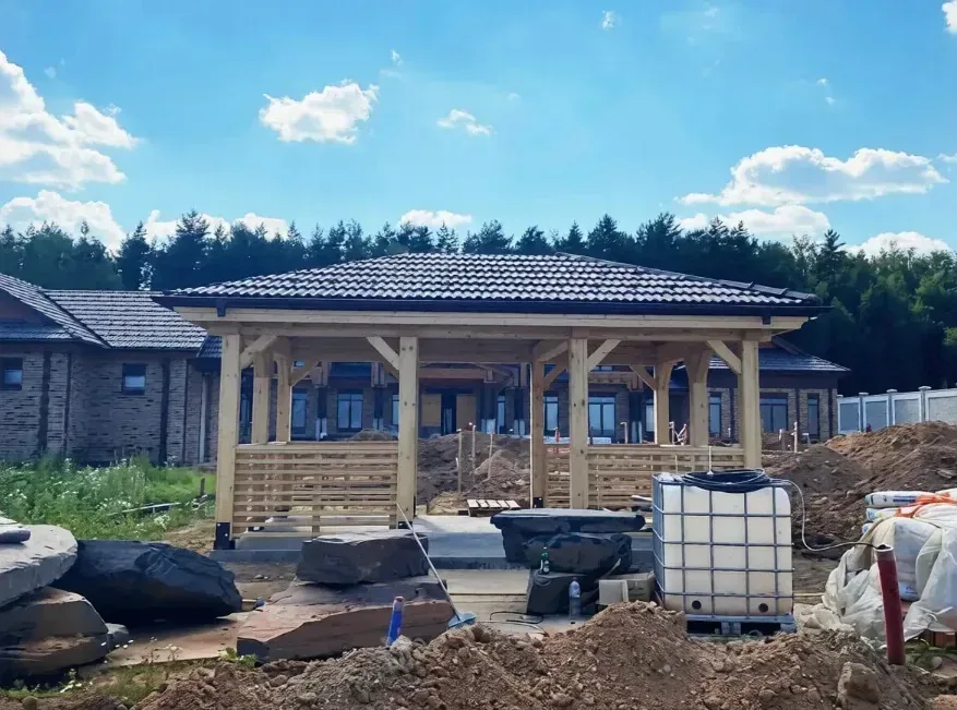 Беседка 4×6